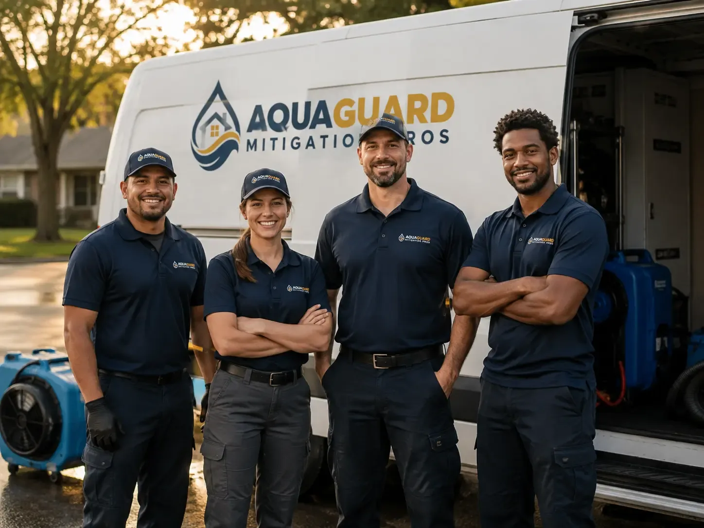 Water Damage Mitigation company in Dickinson, AL